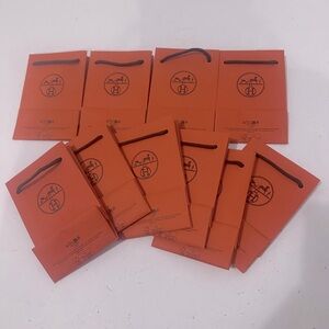 10 Hermes Authentic Iconic shopping bags